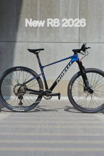 รูปสินค้า Pinelli R8 สี Blue (รถจักรยาน Pinelli)