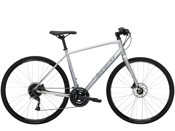 รูปสินค้า Trek FX 2 Disc Gen 3 (ไฮบริด/ในเมือง) สี Quicksilver (รถจักรยาน Trek)