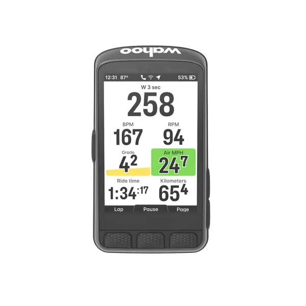 รูปสินค้า Wahoo ELEMNT ACE (ไมล์จักรยาน) (อุปกรณ์เสริม Wahoo)