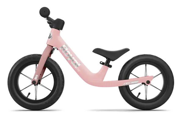 รูปสินค้า RoyalBaby Air Tire 12" เฟรมแมกนีเซียม (จักรยานเด็ก) สี Pink (รถจักรยาน RoyalBaby)