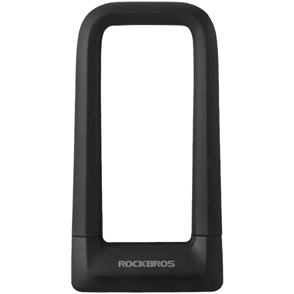 รูปสินค้า ROCKBROS U-Lock กุญแจล็อกจักรยาน 3 ดอก สี Black (อุปกรณ์เสริม ROCKBROS)