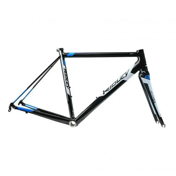 รูปสินค้า RIDLEY Helium SLA เฟรมจักรยานเสือหมอบ สี BLACK - BLUE (อะไหล่ Ridley)