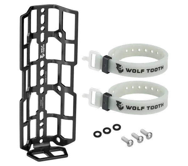 รูปสินค้า WOLF TOOTH Morse Cargo Cage สี Black (อุปกรณ์เสริม Wolf Tooth)