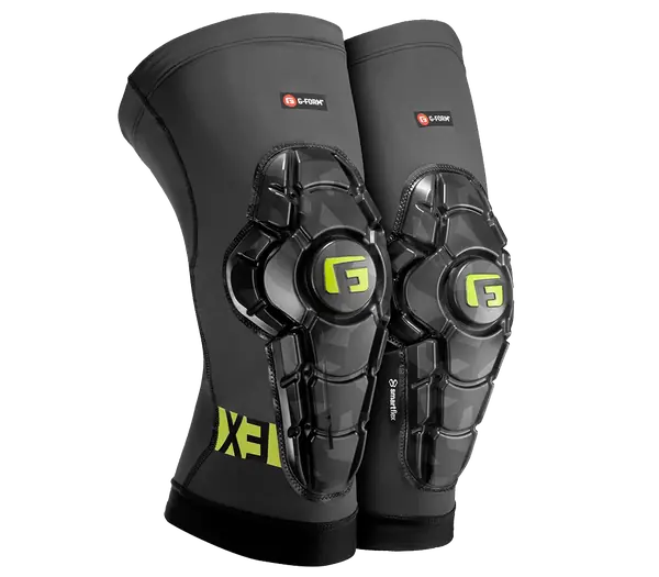 รูปสินค้า G-FORM Pro-X3 Mountain Bike Knee Guards สี Titanium (ชุดปั่น G-Form)