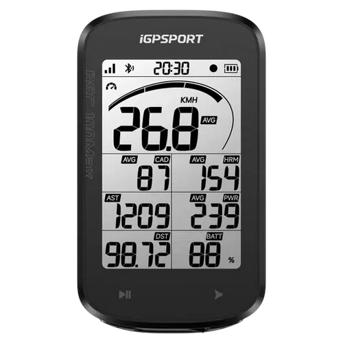 รูปสินค้า iGPSPORT BSC100S MAX GPS Bike Computer (อุปกรณ์เสริม iGPSPORT)