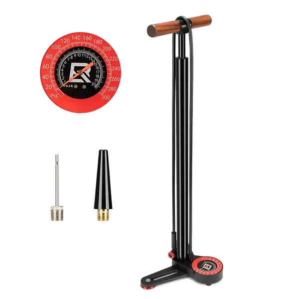รูปสินค้า ROCKBROS สูบลมตั้งพื้น 240 PSI (อุปกรณ์เสริม ROCKBROS)