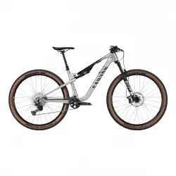 รูปสินค้า Canyon Lux Trail CF 6 Complete Bike MTB (Chrome, XS) สี Chrome (รถจักรยาน Canyon)