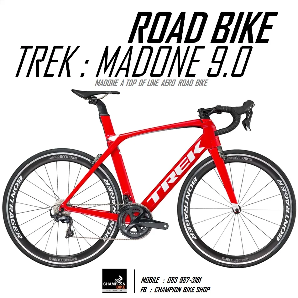 รูปสินค้า Trek Madone 9.0 Aero Road Bike 2018 (รถจักรยาน Trek)