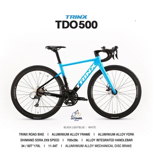 รูปสินค้า TRINX TDO 500 (Shimano Sora 18 สปีด) (รถจักรยาน TrinX)