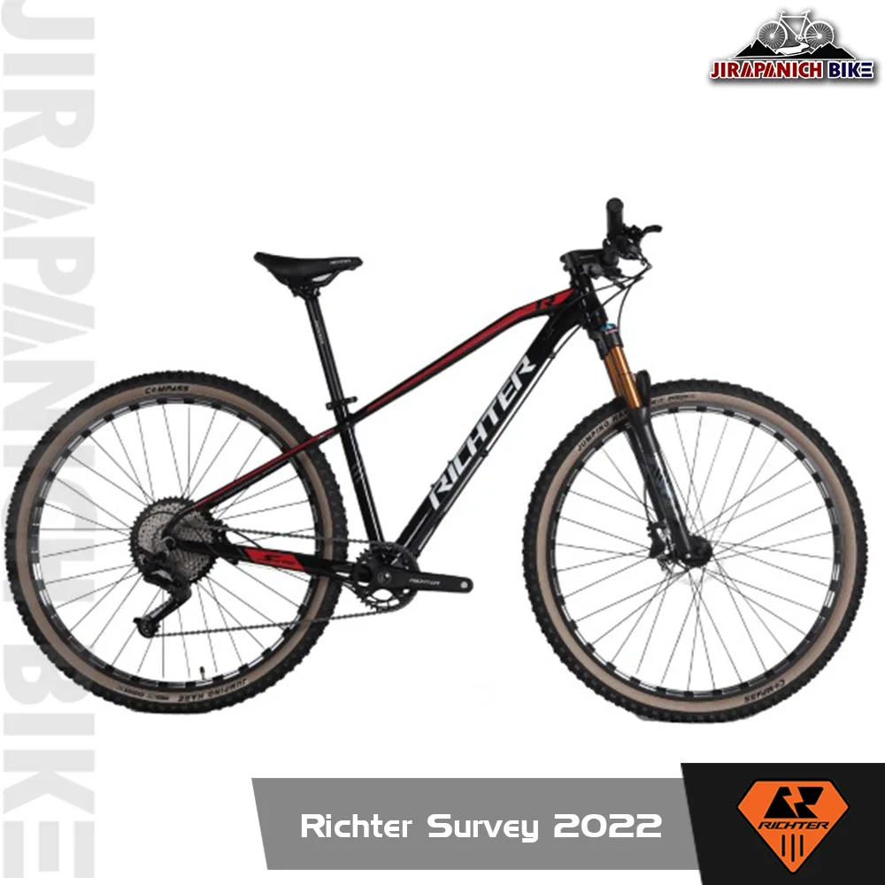 รูปสินค้า Richter Survey 2022 (เสือภูเขา) (รถจักรยาน Richter)