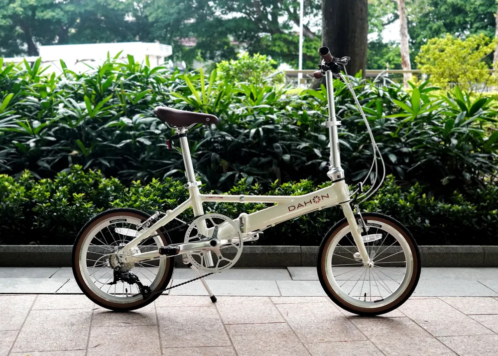 รูปสินค้า Dahon Visc D9 (จักรยานพับ) (รถจักรยาน Dahon)